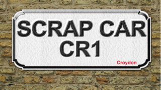 scrap car Croydon